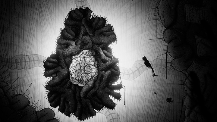 Miejsca, które odwiedzamy w Silt, mogą wzbudzać co najwyżej niepokój. Źródło: Spiral Circus / Fireshine Games. - Strach zaczyna się poniżej 1000 metrów. O grach, które każą nam zanurzyć się w głębiny - dokument - 2025-11-06