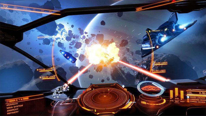 W Elite: Dangerous wielkość ma znaczenie. I to jakie! David Braben, brytyjski projektant i twórca gier, od lat udoskonala swój pomysł na międzygwiezdną eksplorację. - 2017-11-27