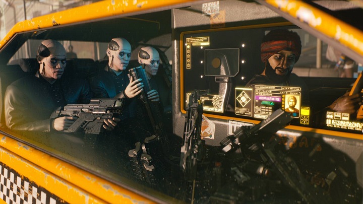 Gangi zabójczych androidów do wynajęcia są w Night City chyba dość powszechnym widokiem. - 2018-06-11