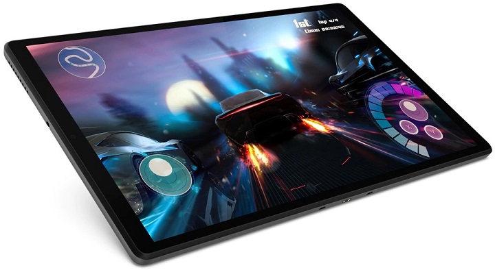 W sklepach dostępna jest także wersja z 128 GB przestrzeni na dane użytkownika. Źródło: Lenovo - Tablet do 1000 zł na 2021 rok | Ranking TOP 6 - dokument - 2021-06-20