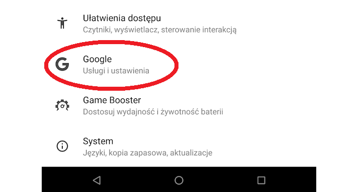 Wszystkie opcje związane z Asystentem znajdziemy w ustawieniach. - Asystent Google po polsku – co to jest i co potrafi? - dokument - 2019-09-30