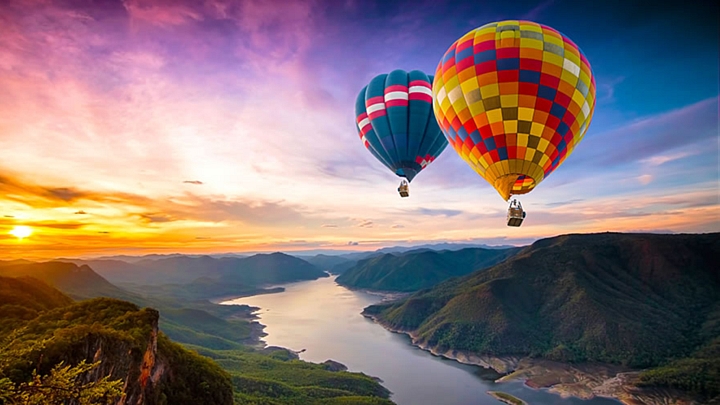 Balony w 4K. Na skompresowanym obrazku tego nie widać, ale muszą wyglądać naprawdę ładnie. - Jaki telewizor do PS4 i Xbox One? Najlepsze modele w 2021 roku - dokument - 2021-03-15