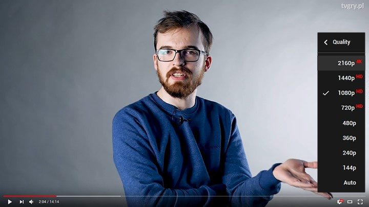 4K staje się standardem w serwisach streamingowych i na YouTube, a w przyszłości przejdą na niego zwykłe programy telewizyjne. - Jaki telewizor do PS4 i Xbox One? Najlepsze modele w 2021 roku - dokument - 2021-03-15