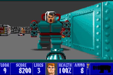 Powyżej realistyczny Adolf Hitler w wiernej historycznie mechazbroi. (Źródło: NewRetroWave.com).