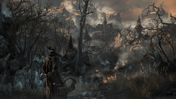 Bloodborne, FromSoftware, Sony Interactive Entertainment, 2015 - Literackie inspiracje gier, o których mogliście nie wiedzieć - dokument - 2022-10-04