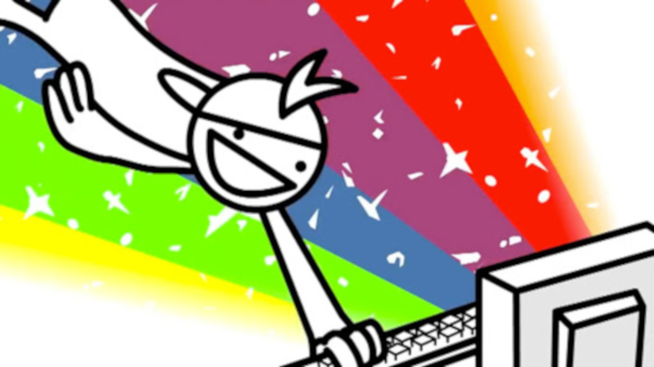 Jakież by były nasze życia bez tych setek słodkich kotków? | źródło: Asdfmovie - 10 wynalazków, które zmieniły świat - dokument - 2021-02-15