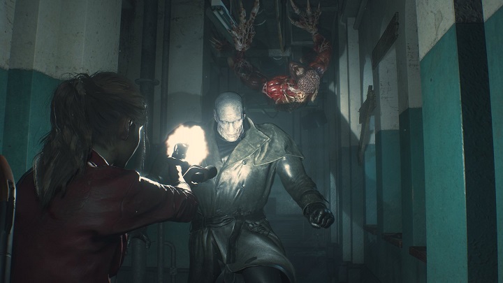 Resident Evil 2 działający na silniku RE Engine: rozdzielczość 1080p z opcją skalowania 120%, najwyższy poziom ustawień graficznych z przeznaczeniem 3 GB pamięci vram dla tekstur. Wyniki: 58 FPS, 57 FPS, 58 FPS. Ciekawe prawda? - Tania pamięć RAM do gier - co wybrać? 8, 16, czy 32 GB? - dokument - 2019-10-21