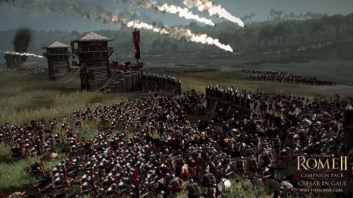 Najstarsza produkcja w teście, wykorzystująca głównie zasoby procesora (ze względu na ilość jednostek widocznych na ekranie), to Total War: Rome 2. Rozdzielczość 1080p i ustawienia Ultra (nie Ekstremalne, to wciąż za dużo dla mojego zestawu!). Wynik wbudowanego benchmarku: 78 FPS, 86 FPS i 91 FPS. Tutaj różnica jest widoczna. - Tania pamięć RAM do gier - co wybrać? 8, 16, czy 32 GB? - dokument - 2019-10-21