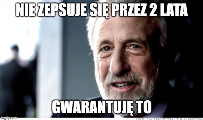 No, to można spać spokojnie.