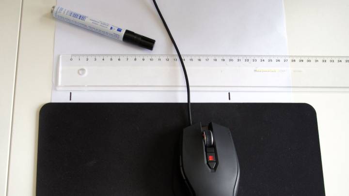 Proste, ale skuteczne: Mierzymy odległość dla rotacji w ulubionej grze i wykorzystujemy wynik, aby dostosować czułość w innych tytułach. - 2019-02-25