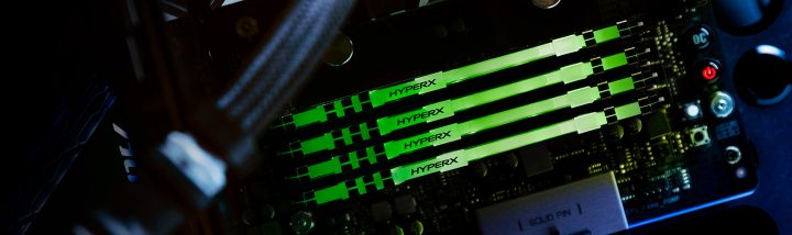 Nikogo już chyba nie dziwi, że nawet kostki pamięci RAM możemy kupić z opcją podświetlania RGB. - 8 GB RAM wystarczy? Gry zjedzą tyle na śniadanie - dokument - 2020-03-09