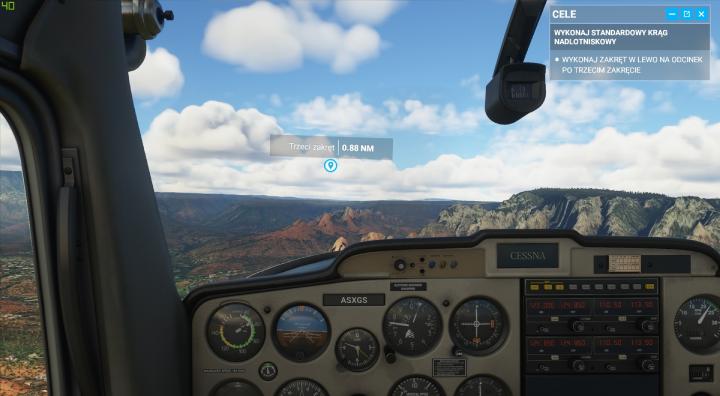 Na słabszym kompie grafika w Microsoft Flight Simulator nie powali nikogo na kolana – ale latanie nadal potrafi być tu bardzo przyjemne. - Czy mi pójdzie? Microsoft Flight Simulator vs tani komputer - dokument - 2020-09-07