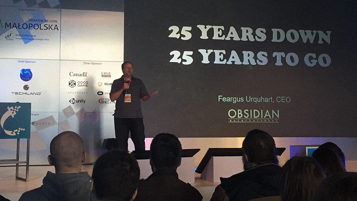 Rozmawialiśmy z Feargusem Urquhartem podczas konferencji Digital Dragons 2016, która odbyła się w Krakowie. - 2016-05-24