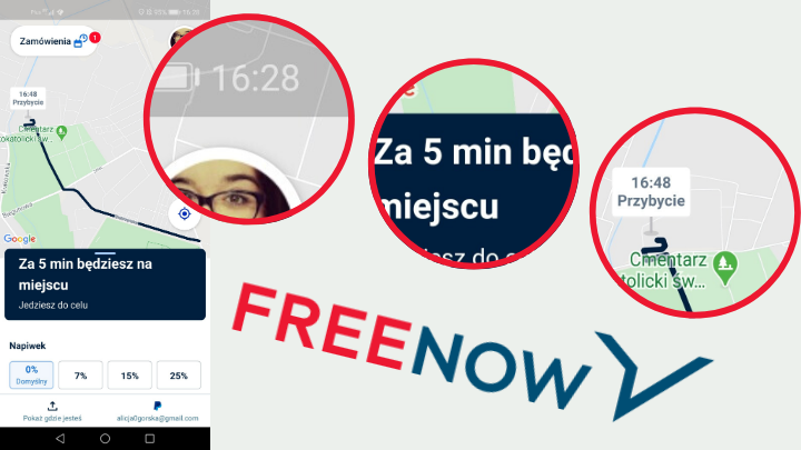 Szczęśliwi czasu (poprawnie) nie liczą? - Który najlepszy: Uber, Bolt czy Free Now? - dokument - 2020-05-11