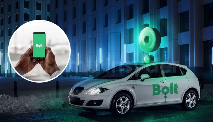 Bolta znaleźć można w wielu miastach, ale nadal bywa, że brakuje mu kierowców. - Który najlepszy: Uber, Bolt czy Free Now? - dokument - 2020-05-11