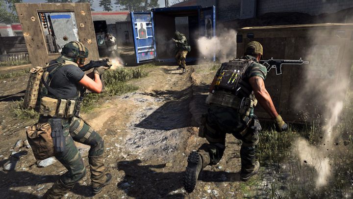 Wiele gier wojennych ma typowo sportowe tryby, w których za zabijanie otrzymuje się punkty i gra do kilku wygranych rund. - Gry wojenne – różne oblicza wojny w grach komputerowych - dokument - 2020-01-27