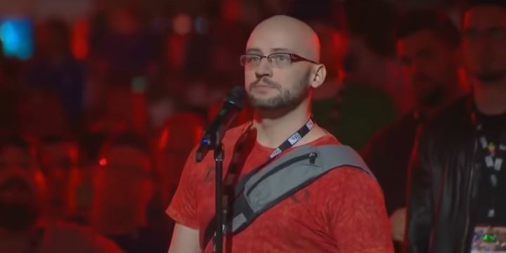 A teraz wyobraźcie sobie, co powiedziałby ten facet, gdyby na BlizzConie stał się świadkiem TAKIEJ zapowiedzi. - Diablo turowe? Diablo jak Dark Souls? Oto porzucone projekty Blizzarda - dokument - 2021-02-22