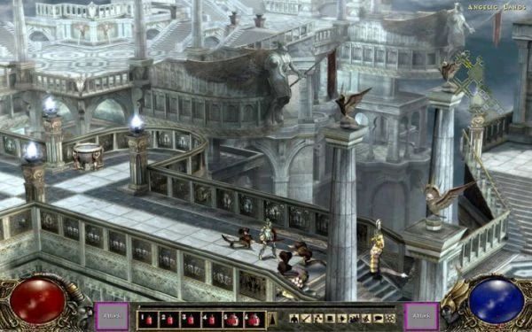 Tak Blizzard wyobrażał sobie MMO w świecie Diablo na początku XXI wieku...