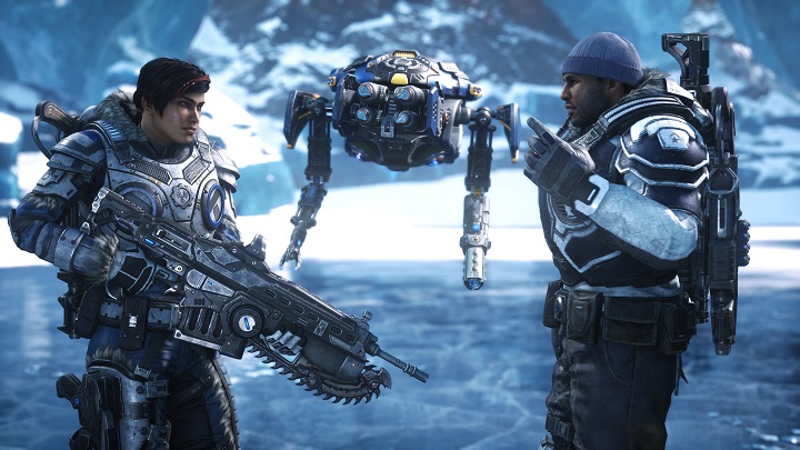 Latający obok głównej bohaterki robot Jack stał się zdecydowanie ważniejszy na polu bitwy. - 2019-12-23