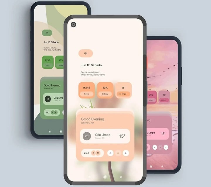 Kolory przenoszą się również na akcenty w aplikacjach stworzonych przez firmy trzecie. - Android 12 - wszystko co warto wiedzieć. Premiera pierwszych telefonów z nowym systemem - dokument - 2022-05-31