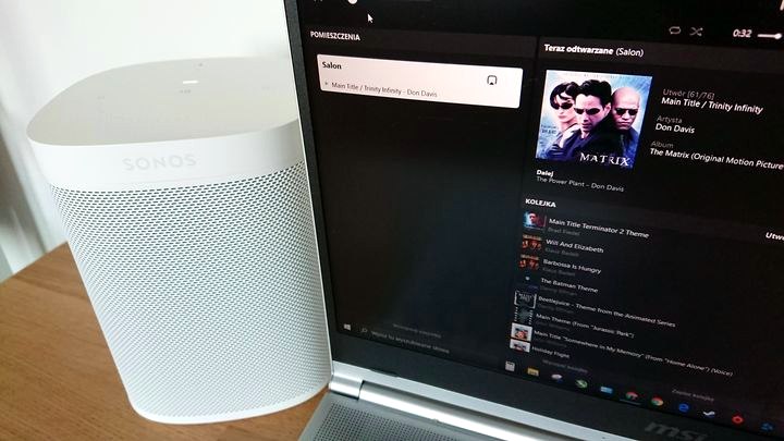 Powrót do dźwięku z laptopowych głośniczków to był koszmar. - Chce Sonos One w domu, ale chyba mnie nie stać - dokument - 2020-03-16