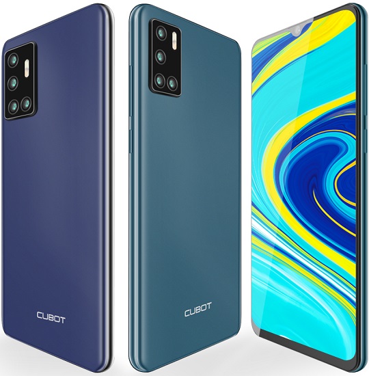 Cena Cubot P40 to 479 złotych. Tym samym jest to jeden z najtańszych telefonów z modułem NFC. Źródło: Cubot