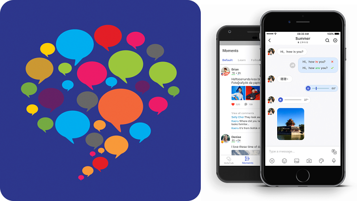 Nieużywane umiejętności odchodzą w zapomnienie, ale dzięki HelloTalk tego losu nie podzieli Twoja znajomość języka obcego. - Najlepsze darmowe programy do nauki angielskiego | TOP 5 - dokument - 2019-09-03