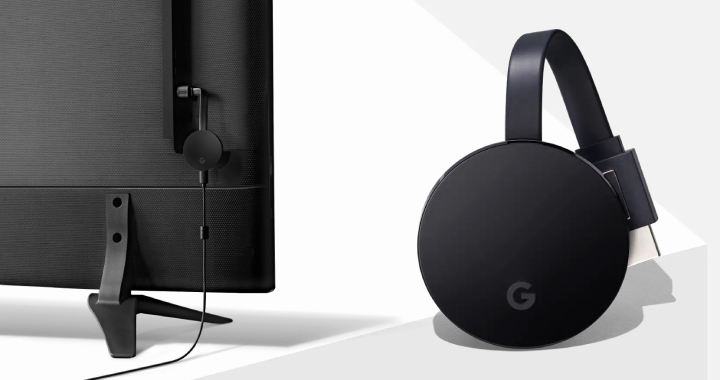 Chromecast Ultra jest jednym z najlepszych sposobów na korzystanie z usług Google na telewizorze. - Jak zamienić zwykły telewizor w Smart TV? - dokument - 2019-09-03