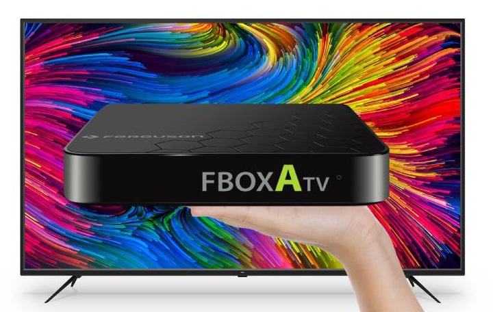 Ferguson FBOX ATV to ciekawa alternatywa oferująca oprócz Android TV także system Linux. - Jak zamienić zwykły telewizor w Smart TV? - dokument - 2019-09-03
