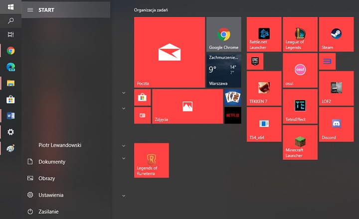 Zamiast podpowiedzi, rozwija nam się taki potworek.