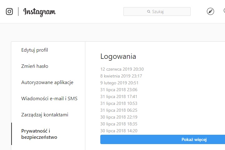 Znalezienie podejrzanego wpisu jest ekstremalnie trudne. - Jak sprawdzić, czy gdzieś wyciekły nasze dane osobowe? - dokument - 2019-11-26