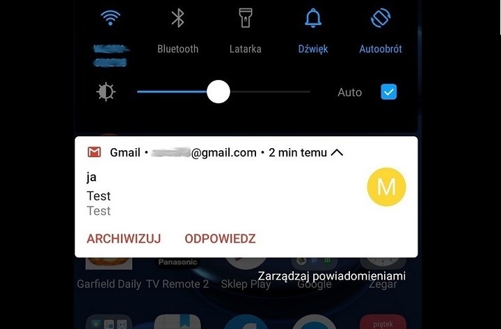 Powiadomienia na smartfonie największy sens, gdy towarzyszą im wibracje lub sygnał dźwiękowy. - Jak sprawdzić, czy gdzieś wyciekły nasze dane osobowe? - dokument - 2019-11-26