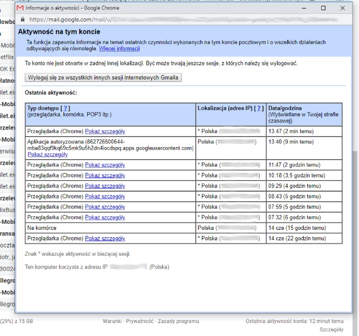 Szczegółowość informacji cieszy. - Jak sprawdzić, czy gdzieś wyciekły nasze dane osobowe? - dokument - 2019-11-26