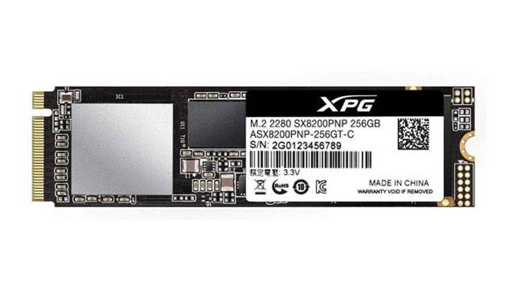 ADATA XPG 8200 PRO 256 GB - Dysk SSD - jaki wybrać? Ranking TOP 12 - dokument - 2021-06-08