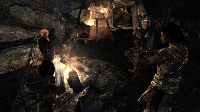 Bez ognia ani rusz - tylko on zapewni nam ulgę po całym dniu buszowania po mroźnym Tamriel. - 2014-04-02