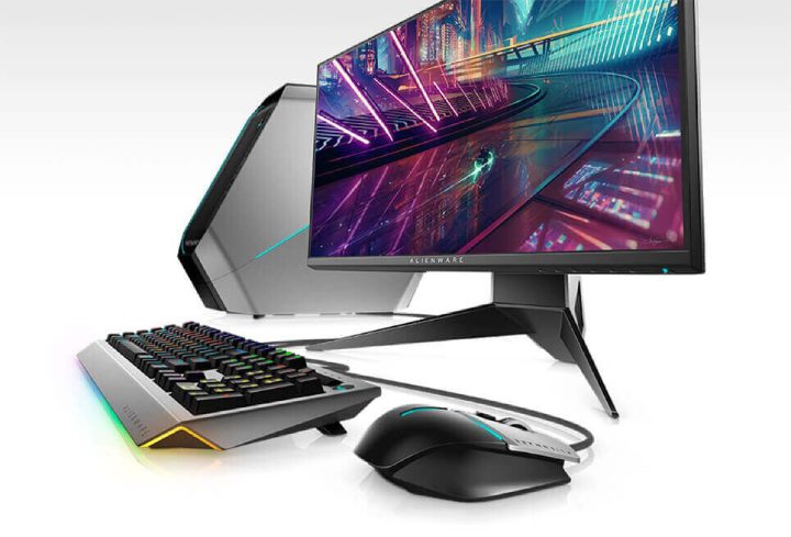 Sprzęt Alienware cechuje się nietypowym designem. - Monitor Full HD do gier TOP 10 - dokument - 2019-12-30