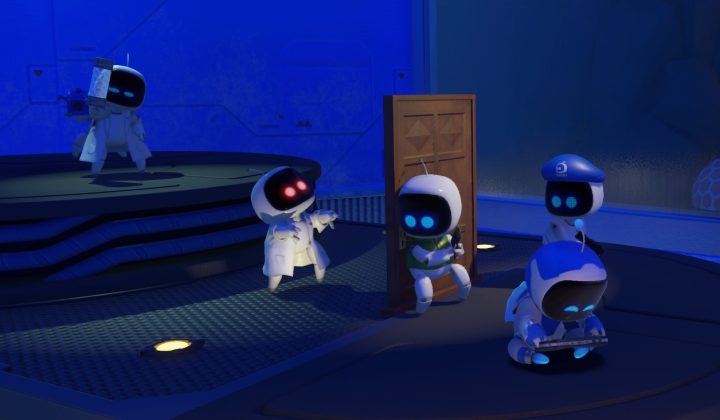 Astro's Playroom oddaje hołd wielu klasycznym grom. - Sprawdzamy pad do PS5 - DualSense to mała rewolucja - dokument - 2020-11-03