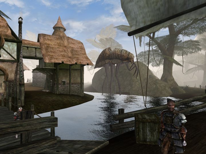 The Elder Scrolls III: Morrowind, Bethesda Softworks, 2002. - Czy Morrowind był Skyrimem swoich czasów? Czas na nostalgiczną podróż do 2002 roku - dokument - 2024-08-20