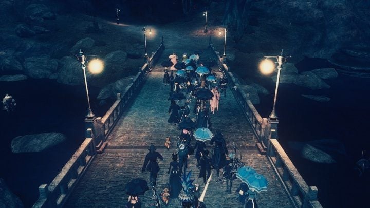 Źródło grafiki: twitter.com/GaeaXIV - 7 momentów, gdy gracze okazali serce - dokument - 2020-11-17