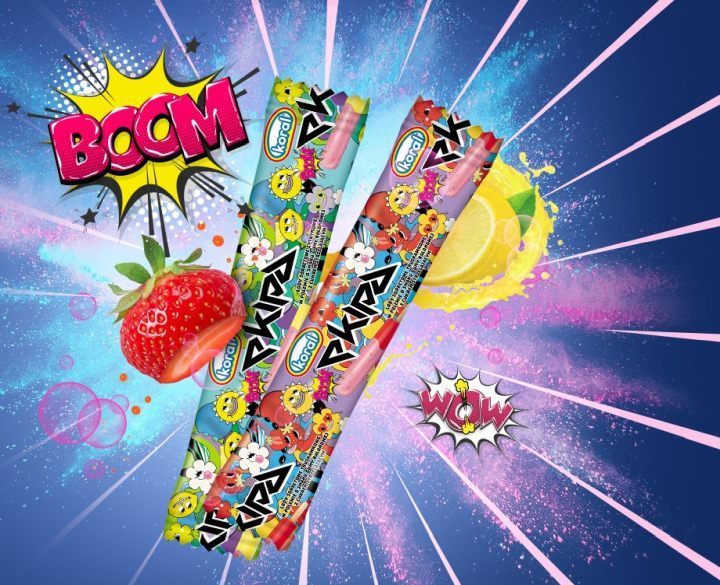 Lody Ekipy – obiekt pożądania i przykład, jak działa znane logo na opakowaniu. - Dlaczego wszyscy oglądają Ekipę? - dokument - 2022-03-16