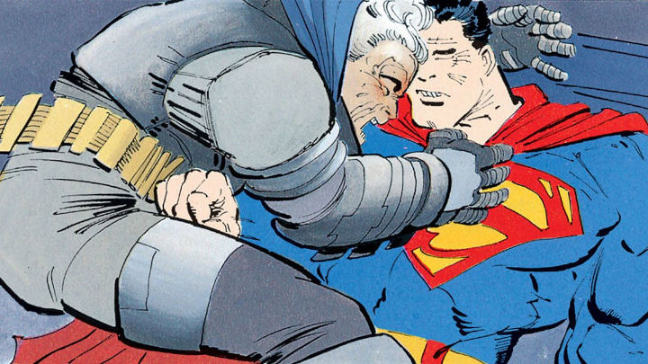 Rys. Frank Miller - Najlepsze komiksy o Batmanie - dokument - 2022-05-04