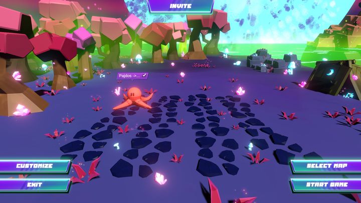 Nigdy nie czułem się bardziej samotny niż w poczekalni Calamari Clash. - Darmowe gry ze Steama tak złe, że nikt w nie nie gra - dokument - 2020-02-18