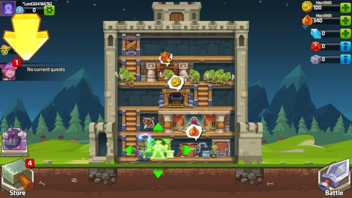 Tu nie dzieje się nic ciekawego... i tak przez całą grę. :/ - Darmowe gry ze Steama tak złe, że nikt w nie nie gra - dokument - 2020-02-18