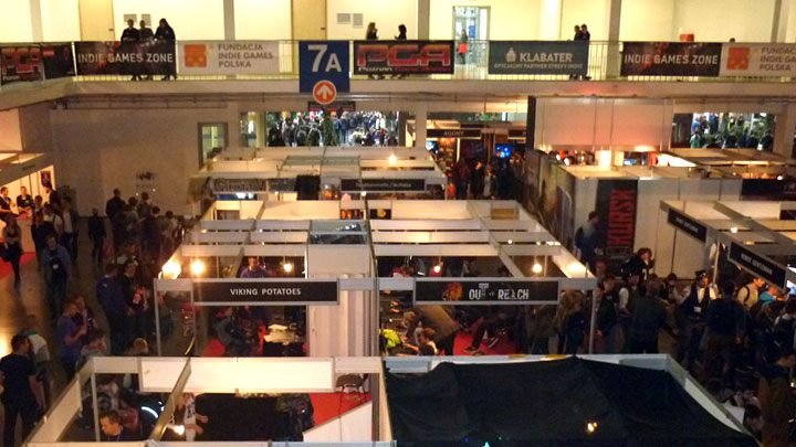 Dużo stoisk, jeszcze więcej gier i rzesza zainteresowanych graczy. Niezależni na PGA! - 2016-10-26