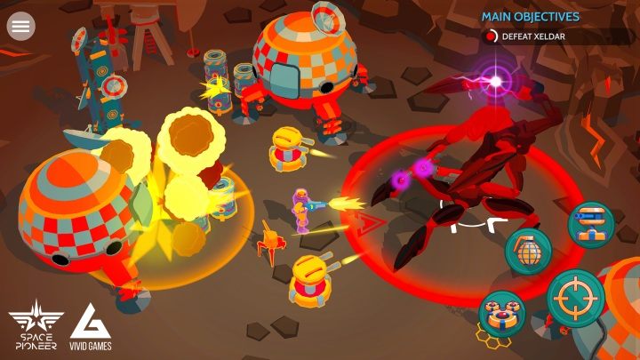 W Space Pioneera zagramy na platformach mobilnych oraz na Switchu. - Czy milionowe dotacje dla twórców gier mają sens? Analizujemy - dokument - 2020-08-04