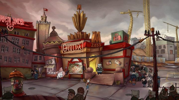 Irony Curtain to pełnoprawna przygodówka, odcinająca się od gatunku HOPA. - Czy milionowe dotacje dla twórców gier mają sens? Analizujemy - dokument - 2020-08-04