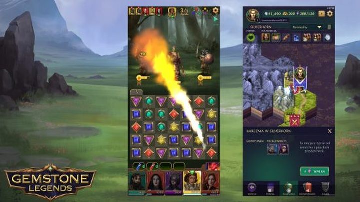 Gemstone Legends to najnowsza gra One More Game. - Czy milionowe dotacje dla twórców gier mają sens? Analizujemy - dokument - 2020-08-04