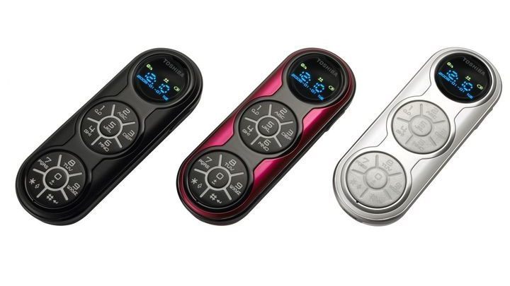 Zdarzało Wam się narzekać na mały ekran w telefonie? Popatrzcie na model Toshiba G450. - 2019-02-12