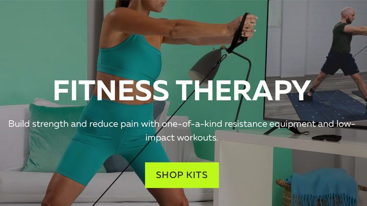 Trening, porady, przepisy, sprzęt, czyli siłownia w naszych domach. - Nie tylko Netflix. Abonamenty na treści, których możecie nie znać - dokument - 2021-12-01