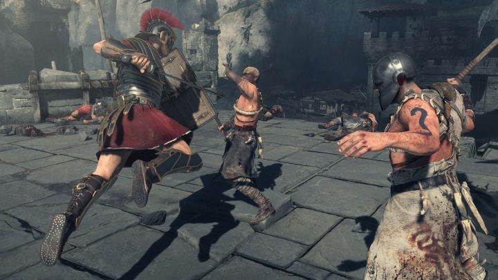 ...ale Xbox One nie oferował wiele więcej, próbując przekonać do siebie graczy szybko zapomnianym Ryse: Son of Rome. - 5 prostych porad, jak przygotować się na nową generację - dokument - 2020-06-16